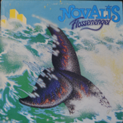 NOVALIS - FLOSSENENGEL (GERMAN PROG ROCK/GERMANY ORIGINAL) NM