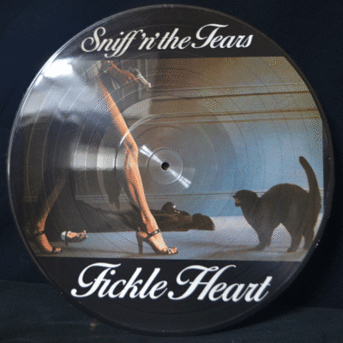 SNIFF &#039;N&#039; THE TEARS - FICKLE HEART  (DRIVER&#039;S SEAT 수록/PICTURE DISC/* GERMANY ORIGINAL) NM