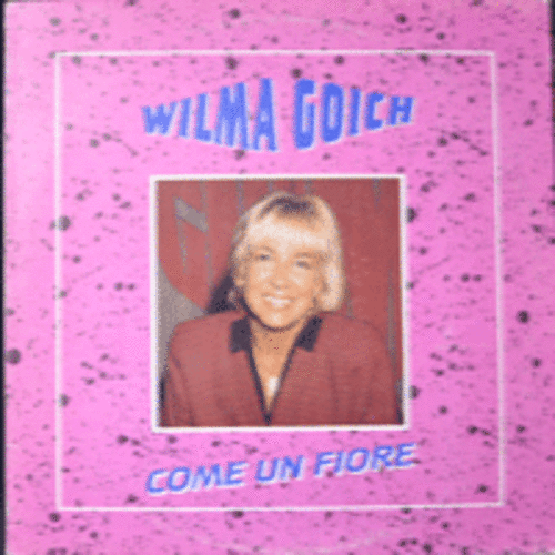 WILMA GOICH - COME UN FIORE (IN UN FIORE 수록)