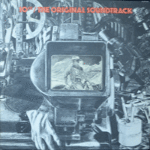 10CC - THE ORIGINAL SOUNDTRACK  (I&#039;M NOT IN LOVE 수록/LIKE NEW)