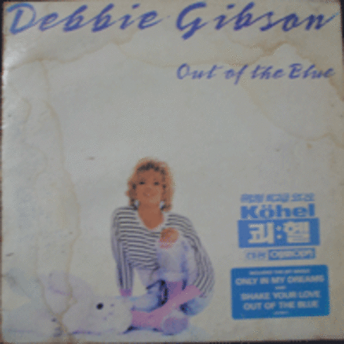 DEBBIE GIBSON - OUT OF THE BLUE (EX+)