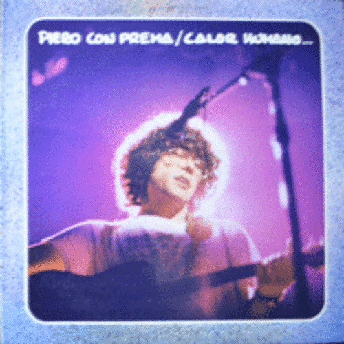 PIERO - CALOR HUMANO (2LP/ARGENTINA ORIGINAL) NM/NM
