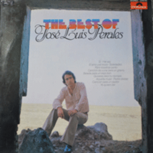 JOSE LUIS PERALES - THE BEST OF  (스페인 싱어송라이터/Y TE VAS 수록)