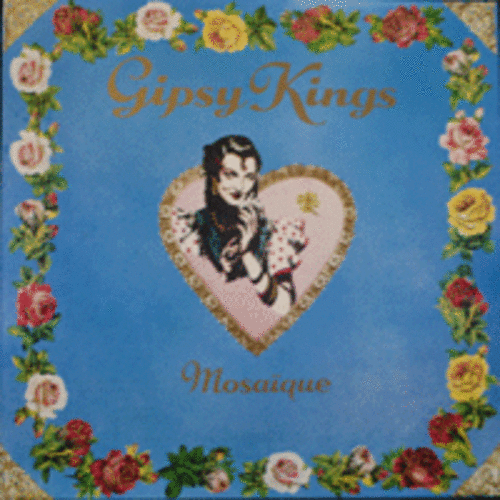 GIPSY KINGS - MOSAIQE (TRISTA PENA &quot;슬픈 고통&quot; 수록)