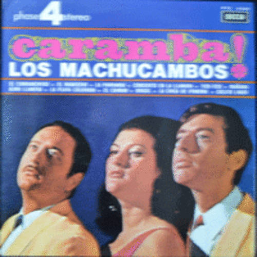 LOS MACHUCAMBOS - CARAMBA (EL CUMBANCHERO/LA PLAYA COLORADA 수록)