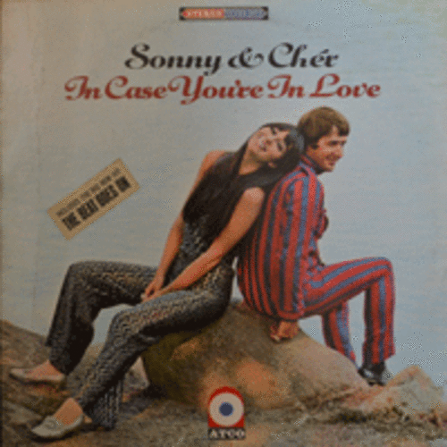 SONNY &amp; CHER - IN CASE YOU&#039;RE IN LOVE (6집/USA 초반)