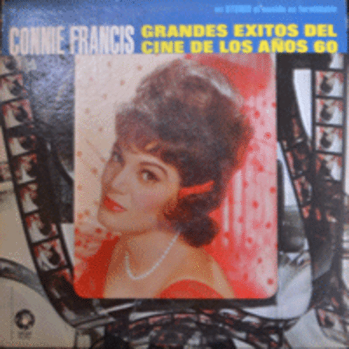 CONNIE FRANCIS - GRANDES EXITOS DEL CINE DE LOS ANOS 60  (USA) EX++