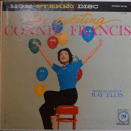CONNIE FRANCIS - THE EXCITING CONNIE FRANCIS  (* USA 1st press) NM-