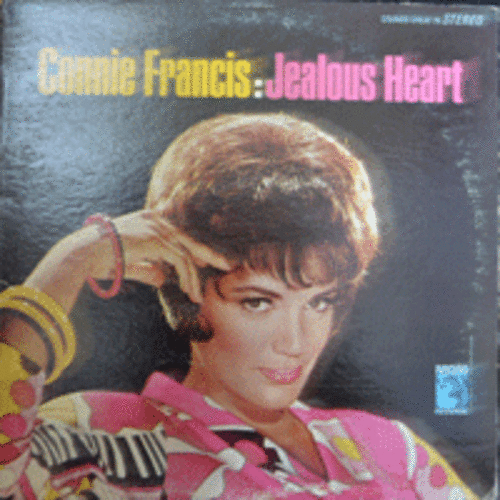 CONNIE FRANCIS - JEALOUS HEART  (* USA 1st press) NM-