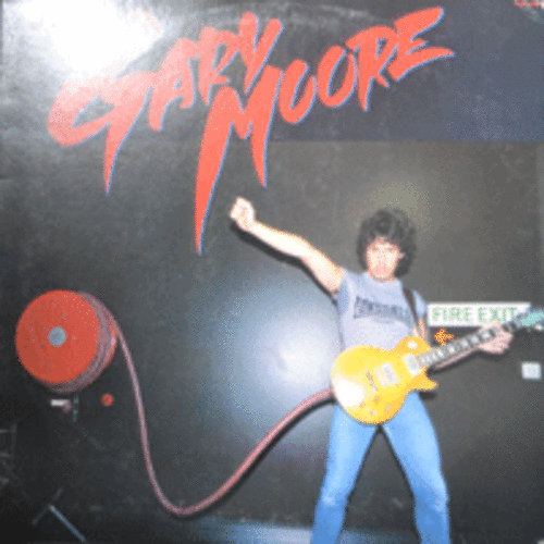 GARY MOORE - GARY MOORE  (어코스틱 명곡 SPANISH GUITAR/PARISIENNE WALKWAYS 수록/* JAPAN  MCA Records – VIM-4084) EX++