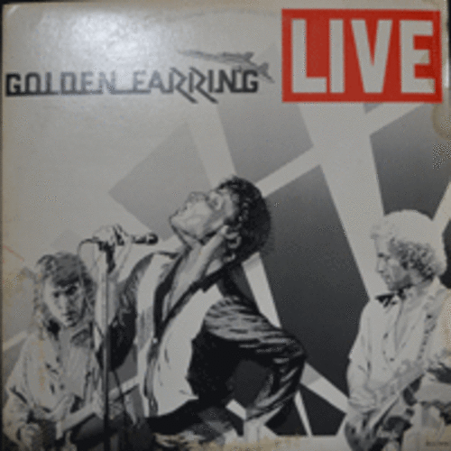GOLDEN EARRING - LIVE  ( Dutch rock band/2LP / RADAR LOVE 수록/* USA 1st press  MCA2-8009 ) strong EX++/NM