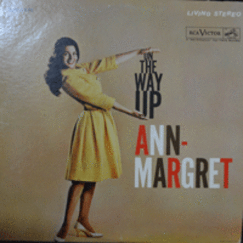 ANN MARGRET - ON THE WAY UP  (STEREO/USA LIVING STEREO)