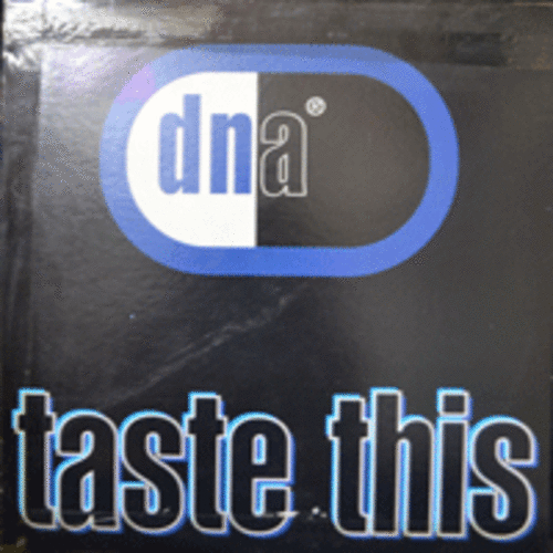 DNA - TASTE THIS (House, Euro House, Synth-pop/해설지) strong EX++