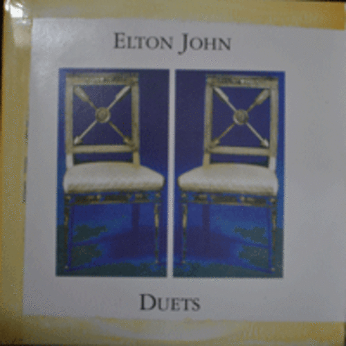 ELTON JOHN - DUETS (2LP)