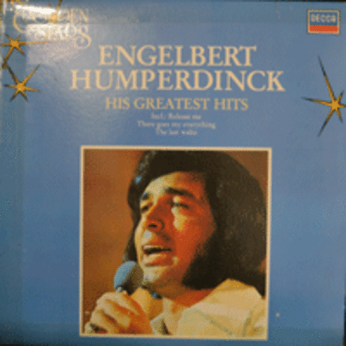 ENGELBERT HUMPERDINCK - HIS GREATEST HITS (NM-)
