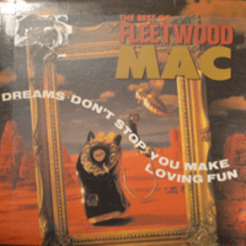 FLEETWOOD MAC - THE BEST OF FLEETWOOD MAC (UK blues Rock/)  NM-