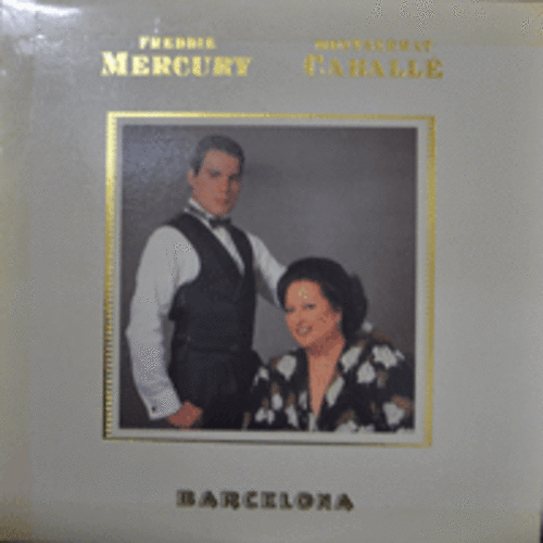 FREDDIE MERCURY &amp; MONTSERRAT CABALLE - BARCELONA