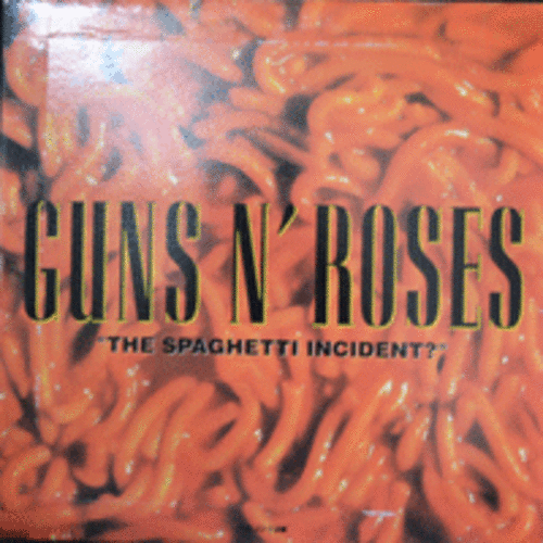 GUNS N&#039; ROSES - SPAGHETTI INCIDENT (EX+)