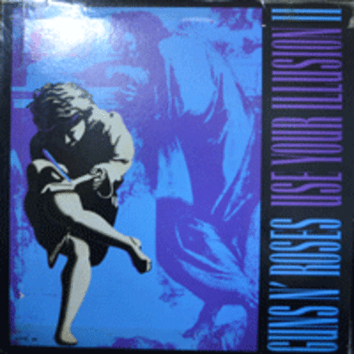 GUNS N&#039; ROSES - USE YOUR ILLUSION 2  (2LP/해설지) NM-/strong EX++/NM-/EX+