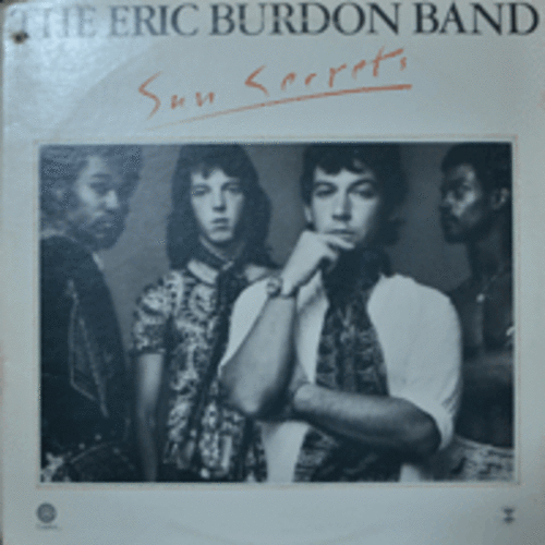 ERIC BURDON BAND - SUN SECRET  (* USA 1st press Capitol Records – ST-11359) MINT