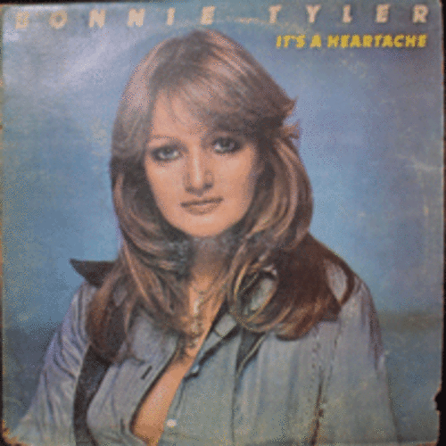 BONNIE TYLER - IT&#039;S A HEARTACHE (카피음반)