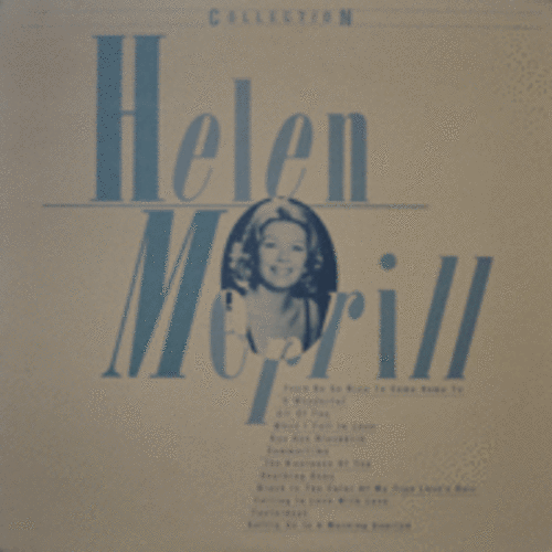 HELEN MERRILL - COLLECTION (오비있음/* JAPAN) LIKE NEW