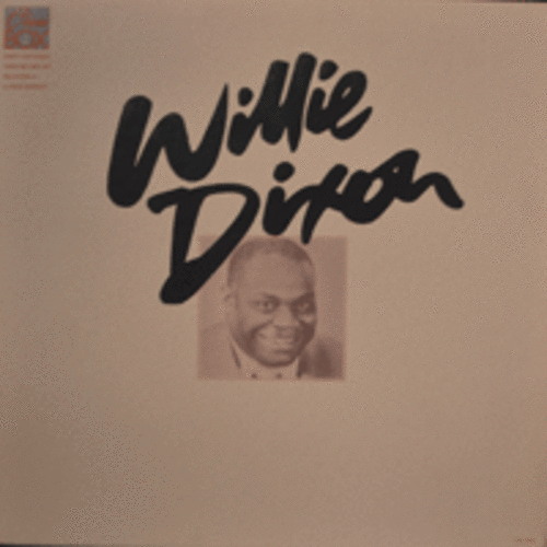 WILLIE DIXON - 3LP BOX (12 PAGE BOOKLET/USA)
