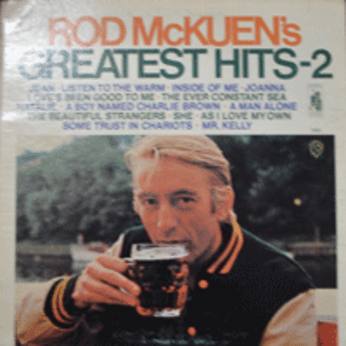 ROD MCKUEN - GREATEST HITS  - 2  (PROMO COPY/* USA ORIGINAL - BS-2560) EX++
