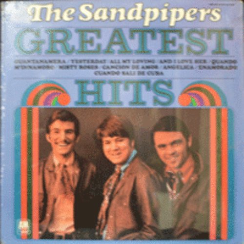 SANDPIPERS - GREATEST HITS (USA/미개봉)