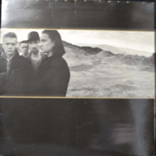 U2 - THE JOSHUA TREE (SPAIN)