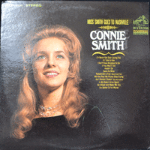 CONNIE SMITH - MISS SMITH GOES TO NASHVILLE  (* USA) EX++