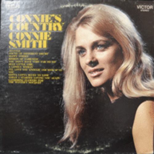 CONNIE SMITH - CONNIE&#039;S COUNTRY  (* USA) EX++~NM