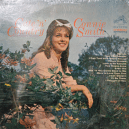 CONNIE SMITH - CUTE &#039;N&#039; COUNTRY  (* USA 1st press) EX++~NM