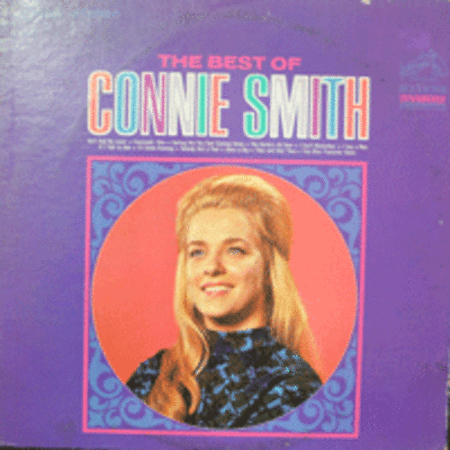 CONNIE SMITH - THE BEST OF CONNIE SMITH  (* USA 1st press) EX+/EX++