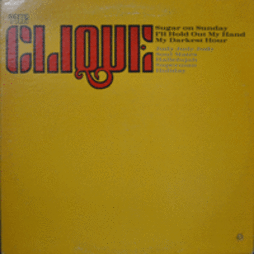 CLIQUE - THE CLIQUE 