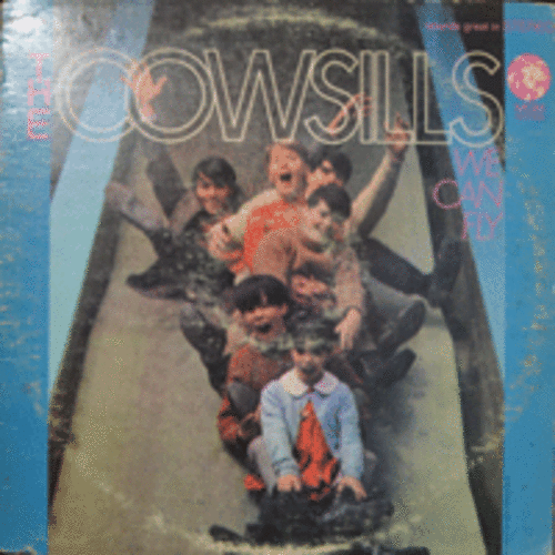 COWSILLS - WE CAN FLY  (A TIME FOR REMEMBRANCE 수록/USA) EX+/EX++