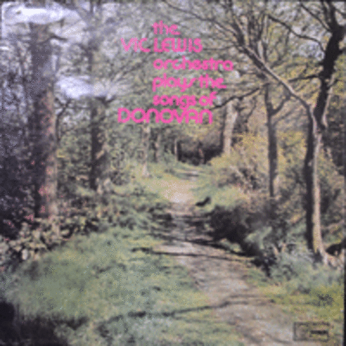 THE VIC LEWIS ORCHESTRA PLAYS THE SONGS OF DONOVAN - DONOVAN (* UK ORIGINAL) EX++