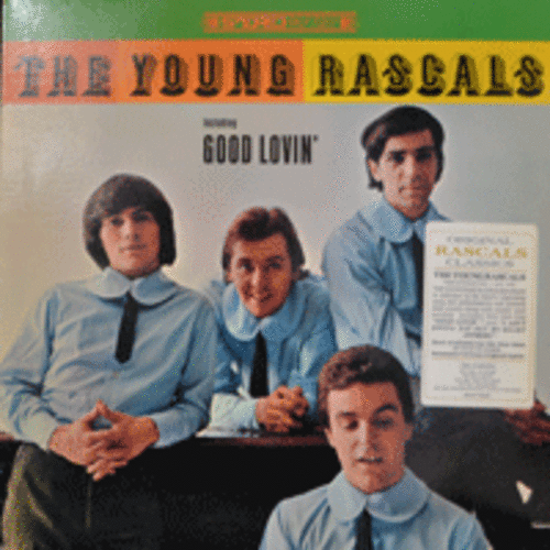 YOUNG RASCALS - YOUNG RASCALS  (오정선 &quot;마음&quot; 원곡 수록/USA)