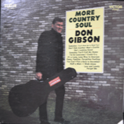 DON GIBSON - MORE COUNTRY SOUL  (USA) NM