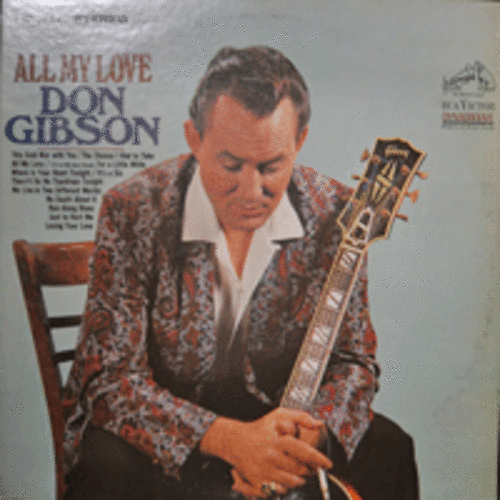 DON GIBSON - ALL MY LOVE  (USA) NM