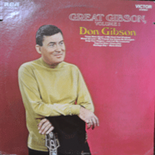 DON GIBSON - GREAT GIBSON VOLUME 1 (USA) EX++