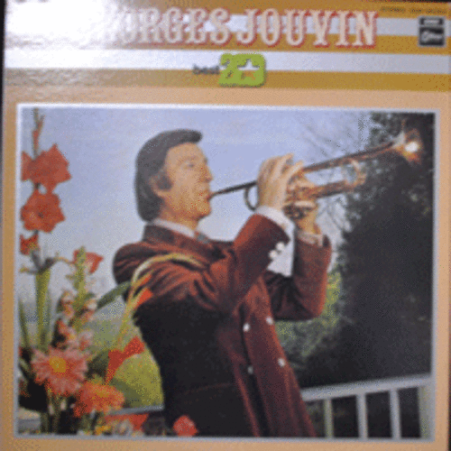 GEORGES JOUVIN - BEST 20  (French trumpet player /Georges Jouvin 연주중 가장 유명한  MEA CULPA/영화 RIO BRAVO &quot;죽음의 행진곡&quot; 수록/* JAPAN) NM