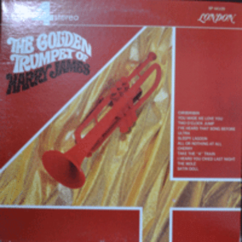 HARRY JAMES - THE GOLDEN TRUMPET OF HARRY JAMES (USA)
