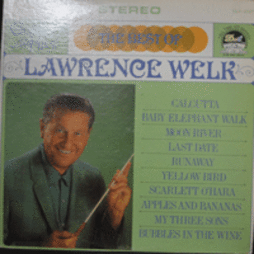 LAWRENCE WELK - BABY ELEPHANT WALK and THEME FROM THE BROTHERS GRIMN (&quot;아기코끼리의 걸음마&quot; 수록/* USA 1st press) EX++