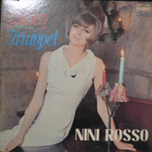NINI ROSSO - GOLDEN TRUMPET (Italian jazz trumpeter/ 슬프고 아름다운  연주곡 CANTO ARMENO &quot;헤어져도 사랑만은&quot; 수록/* JAPAN   SWG-7042) EX++