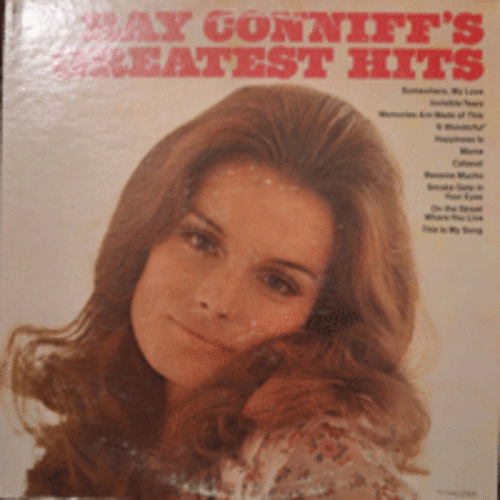 RAY CONNIFF - RAY CONNIFF&#039;S GREATEST HITS (American Trombonist, arranger and band leader /BESAME MUCHO 수록/TWO EYES/* USA ORIGINAL 1st press  CS 9839) strong EX++