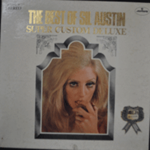 SIL AUSTIN - THE BEST OF SIL AUSTIN SUPER CUSTOM DELUXE (2LP/American jazz saxophonist and band leader /* JAPAN) NM-/NM-