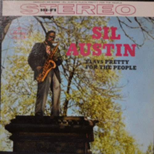SIL AUSTIN - PLAYS PRETTY FOR THE PEOPLE  (STEREO/* USA 1st Press) EX++