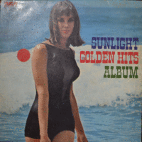 SUNLIGHT GOLDEN HITS ALBUM - 2LP/태양은 가득히/태양의 저편 등등 &quot;여름 최고의 연주곡&quot;  &quot;태양씨리즈&quot; (* JAPAN) EX+/EX+