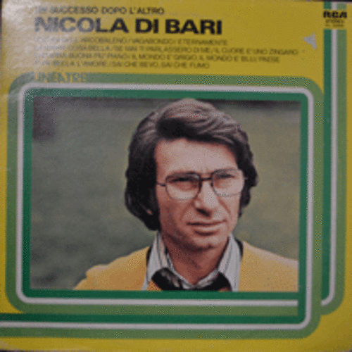NICOLA DI BARI - UN SUCCESSO DOPO L&#039;ALTRO (&quot;방랑자&quot; 원곡 수록)